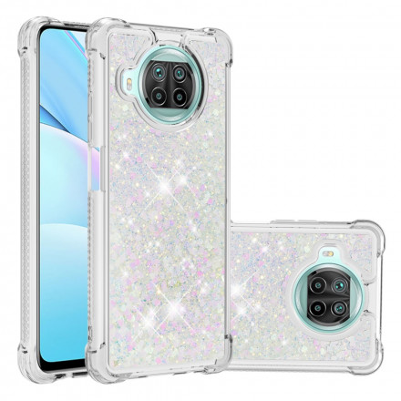 Coque Xiaomi Mi 10T Lite 5G / Redmi Note 9 Pro 5G Désires Paillettes Coque Xiaomi Mi 10T Lite 5G / Redmi Note 9 Pro 5G Désires Paillettes