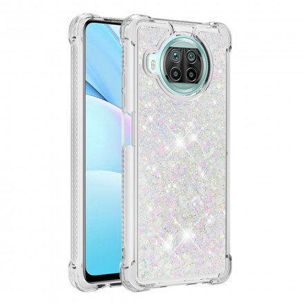 Coque Xiaomi Mi 10T Lite 5G / Redmi Note 9 Pro 5G Désires Paillettes Coque Xiaomi Mi 10T Lite 5G / Redmi Note 9 Pro 5G Désires Paillettes
