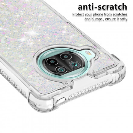 Coque Xiaomi Mi 10T Lite 5G / Redmi Note 9 Pro 5G Désires Paillettes Coque Xiaomi Mi 10T Lite 5G / Redmi Note 9 Pro 5G Désires Paillettes