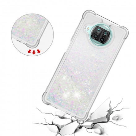 Coque Xiaomi Mi 10T Lite 5G / Redmi Note 9 Pro 5G Désires Paillettes Coque Xiaomi Mi 10T Lite 5G / Redmi Note 9 Pro 5G Désires Paillettes