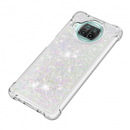 Coque Xiaomi Mi 10T Lite 5G / Redmi Note 9 Pro 5G Désires Paillettes Coque Xiaomi Mi 10T Lite 5G / Redmi Note 9 Pro 5G Désires Paillettes