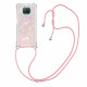 Coque Xiaomi Mi 10T Lite 5G  / Redmi Note 9 Pro 5G Paillettes avec Cordon