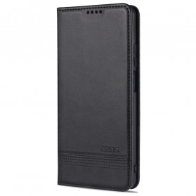 Flip Cover Xiaomi Mi 10T Lite 5G / Redmi Note 9 Pro 5G Style Cuir AZNS