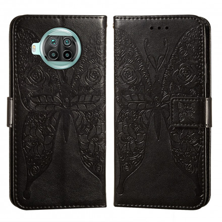 Housse Xiaomi Mi 10T Lite 5G / Redmi Note 9 Pro 5G Demi Papillons Housse Xiaomi Mi 10T Lite 5G / Redmi Note 9 Pro 5G Demi Papillons