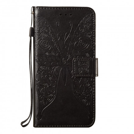 Housse Xiaomi Mi 10T Lite 5G / Redmi Note 9 Pro 5G Demi Papillons Housse Xiaomi Mi 10T Lite 5G / Redmi Note 9 Pro 5G Demi Papillons