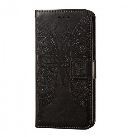Housse Xiaomi Mi 10T Lite 5G / Redmi Note 9 Pro 5G Demi Papillons Housse Xiaomi Mi 10T Lite 5G / Redmi Note 9 Pro 5G Demi Papillons