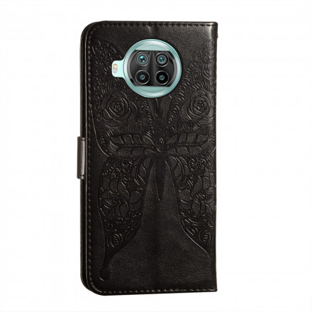 Housse Xiaomi Mi 10T Lite 5G / Redmi Note 9 Pro 5G Demi Papillons Housse Xiaomi Mi 10T Lite 5G / Redmi Note 9 Pro 5G Demi Papillons
