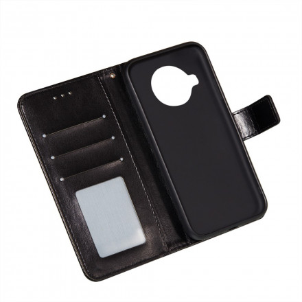 Housse Xiaomi Mi 10T Lite 5G / Redmi Note 9 Pro 5G Demi Papillons Housse Xiaomi Mi 10T Lite 5G / Redmi Note 9 Pro 5G Demi Papillons