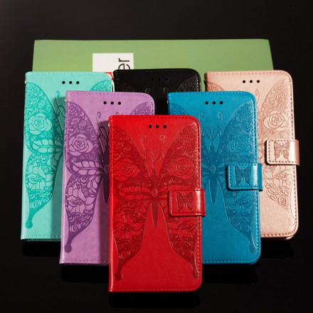 Housse Xiaomi Mi 10T Lite 5G / Redmi Note 9 Pro 5G Demi Papillons Housse Xiaomi Mi 10T Lite 5G / Redmi Note 9 Pro 5G Demi Papillons