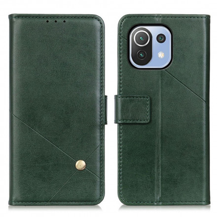 Housse Xiaomi Mi 11 Lite / Lite 5G Rivet X Design Housse Xiaomi Mi 11 Lite / Lite 5G Rivet X Design