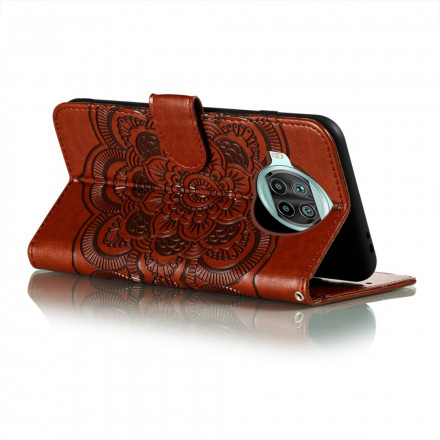 Housse Xiaomi Mi 10T Lite 5G / Redmi Note 9 Pro 5G Mandala Entier Housse Xiaomi Mi 10T Lite 5G / Redmi Note 9 Pro 5G Mandala Entier
