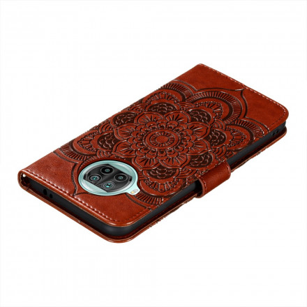Housse Xiaomi Mi 10T Lite 5G / Redmi Note 9 Pro 5G Mandala Entier Housse Xiaomi Mi 10T Lite 5G / Redmi Note 9 Pro 5G Mandala Entier