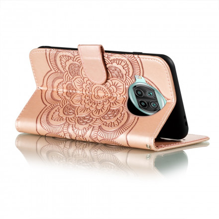 Housse Xiaomi Mi 10T Lite 5G / Redmi Note 9 Pro 5G Mandala Entier Housse Xiaomi Mi 10T Lite 5G / Redmi Note 9 Pro 5G Mandala Entier