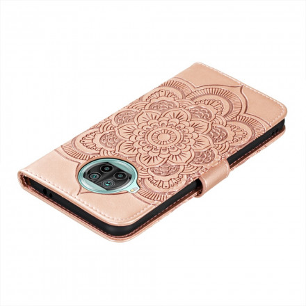 Housse Xiaomi Mi 10T Lite 5G / Redmi Note 9 Pro 5G Mandala Entier Housse Xiaomi Mi 10T Lite 5G / Redmi Note 9 Pro 5G Mandala Entier