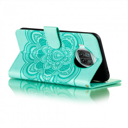 Housse Xiaomi Mi 10T Lite 5G / Redmi Note 9 Pro 5G Mandala Entier Housse Xiaomi Mi 10T Lite 5G / Redmi Note 9 Pro 5G Mandala Entier