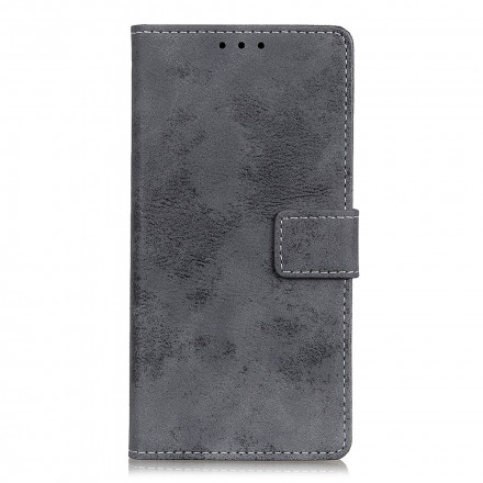 Housse Xiaomi Mi 11 Lite / Lite 5G Effet Cuir Vintage Housse Xiaomi Mi 11 Lite / Lite 5G Effet Cuir Vintage