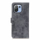 Housse Xiaomi Mi 11 Lite / Lite 5G Effet Cuir Vintage Housse Xiaomi Mi 11 Lite / Lite 5G Effet Cuir Vintage