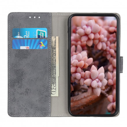 Housse Xiaomi Mi 11 Lite / Lite 5G Effet Cuir Vintage Housse Xiaomi Mi 11 Lite / Lite 5G Effet Cuir Vintage