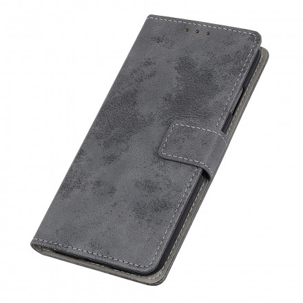 Housse Xiaomi Mi 11 Lite / Lite 5G Effet Cuir Vintage Housse Xiaomi Mi 11 Lite / Lite 5G Effet Cuir Vintage
