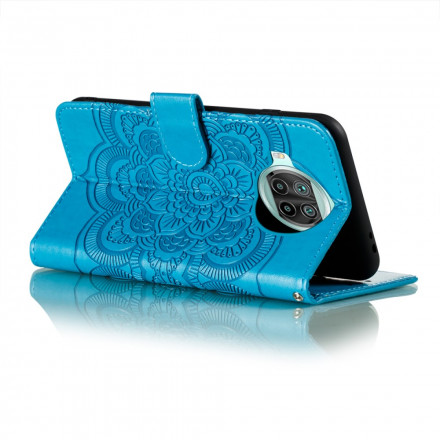 Housse Xiaomi Mi 10T Lite 5G / Redmi Note 9 Pro 5G Mandala Entier Housse Xiaomi Mi 10T Lite 5G / Redmi Note 9 Pro 5G Mandala Entier