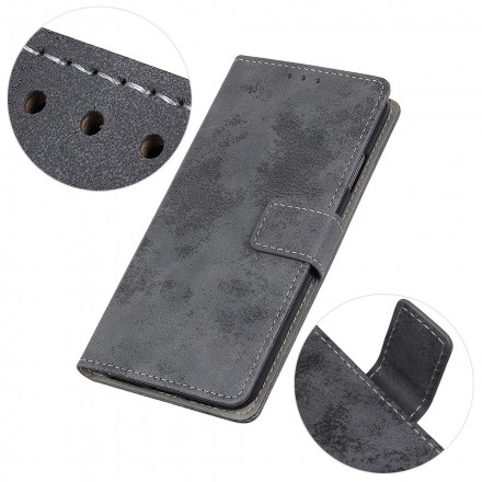 Housse Xiaomi Mi 11 Lite / Lite 5G Effet Cuir Vintage Housse Xiaomi Mi 11 Lite / Lite 5G Effet Cuir Vintage