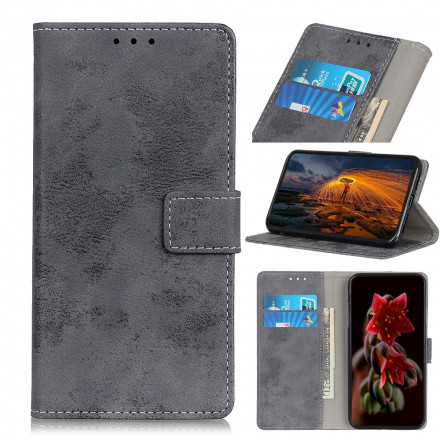 Housse Xiaomi Mi 11 Lite / Lite 5G Effet Cuir Vintage Housse Xiaomi Mi 11 Lite / Lite 5G Effet Cuir Vintage