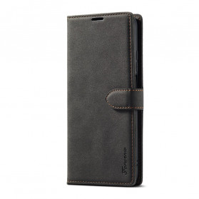 Housse Xiaomi Mi 10T Lite 5G / Redmi Note 9 Pro 5G Effet Cuir FORWENW