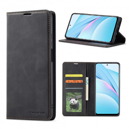 Flip Cover Xiaomi Mi 10T Lite 5G / Redmi Note 9 Pro 5G Effet Cuir FORWENW Flip Cover Xiaomi Mi 10T Lite 5G / Redmi Note 9 Pro 5G Effet Cuir FORWENW
