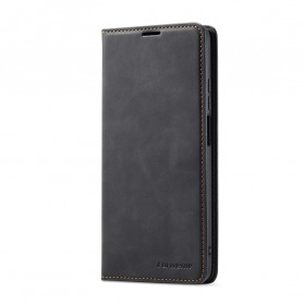 Flip Cover Xiaomi Mi 10T Lite 5G / Redmi Note 9 Pro 5G Effet Cuir FORWENW