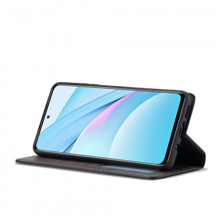 Flip Cover Xiaomi Mi 10T Lite 5G / Redmi Note 9 Pro 5G Effet Cuir FORWENW Flip Cover Xiaomi Mi 10T Lite 5G / Redmi Note 9 Pro 5G Effet Cuir FORWENW