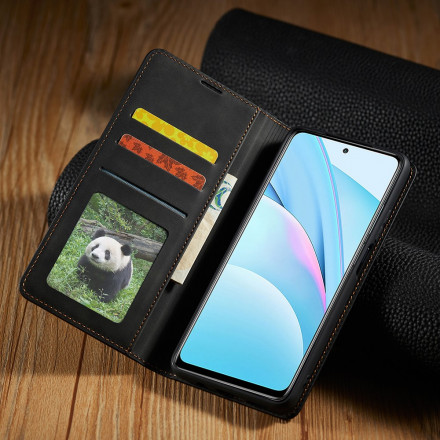 Flip Cover Xiaomi Mi 10T Lite 5G / Redmi Note 9 Pro 5G Effet Cuir FORWENW Flip Cover Xiaomi Mi 10T Lite 5G / Redmi Note 9 Pro 5G Effet Cuir FORWENW