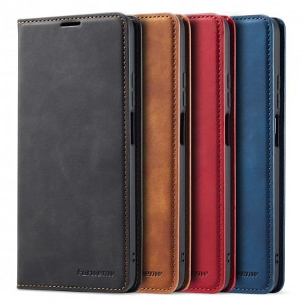 Flip Cover Xiaomi Mi 10T Lite 5G / Redmi Note 9 Pro 5G Effet Cuir FORWENW Flip Cover Xiaomi Mi 10T Lite 5G / Redmi Note 9 Pro 5G Effet Cuir FORWENW