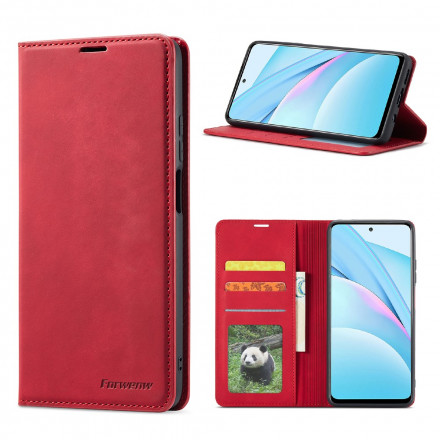 Flip Cover Xiaomi Mi 10T Lite 5G / Redmi Note 9 Pro 5G Effet Cuir FORWENW Flip Cover Xiaomi Mi 10T Lite 5G / Redmi Note 9 Pro 5G Effet Cuir FORWENW