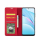 Flip Cover Xiaomi Mi 10T Lite 5G / Redmi Note 9 Pro 5G Effet Cuir FORWENW Flip Cover Xiaomi Mi 10T Lite 5G / Redmi Note 9 Pro 5G Effet Cuir FORWENW