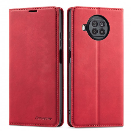 Flip Cover Xiaomi Mi 10T Lite 5G / Redmi Note 9 Pro 5G Effet Cuir FORWENW Flip Cover Xiaomi Mi 10T Lite 5G / Redmi Note 9 Pro 5G Effet Cuir FORWENW