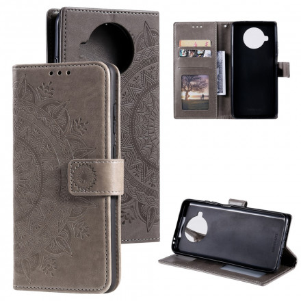Housse Xiaomi Mi 10T Lite 5G / Redmi Note 9 Pro 5G Mandala Soleil Housse Xiaomi Mi 10T Lite 5G / Redmi Note 9 Pro 5G Mandala Soleil