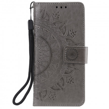 Housse Xiaomi Mi 10T Lite 5G / Redmi Note 9 Pro 5G Mandala Soleil Housse Xiaomi Mi 10T Lite 5G / Redmi Note 9 Pro 5G Mandala Soleil