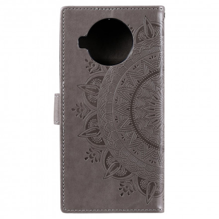 Housse Xiaomi Mi 10T Lite 5G / Redmi Note 9 Pro 5G Mandala Soleil Housse Xiaomi Mi 10T Lite 5G / Redmi Note 9 Pro 5G Mandala Soleil