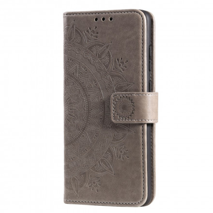 Housse Xiaomi Mi 10T Lite 5G / Redmi Note 9 Pro 5G Mandala Soleil Housse Xiaomi Mi 10T Lite 5G / Redmi Note 9 Pro 5G Mandala Soleil