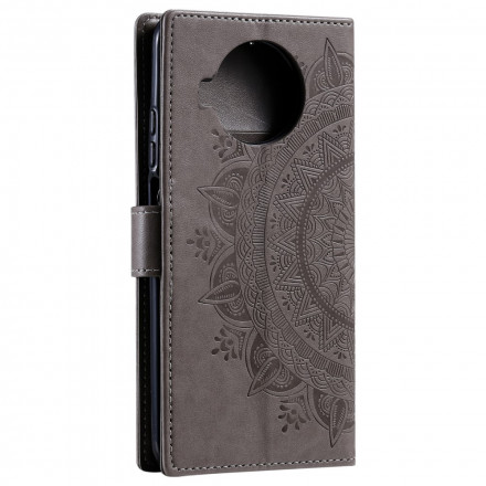 Housse Xiaomi Mi 10T Lite 5G / Redmi Note 9 Pro 5G Mandala Soleil Housse Xiaomi Mi 10T Lite 5G / Redmi Note 9 Pro 5G Mandala Soleil
