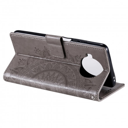 Housse Xiaomi Mi 10T Lite 5G / Redmi Note 9 Pro 5G Mandala Soleil Housse Xiaomi Mi 10T Lite 5G / Redmi Note 9 Pro 5G Mandala Soleil