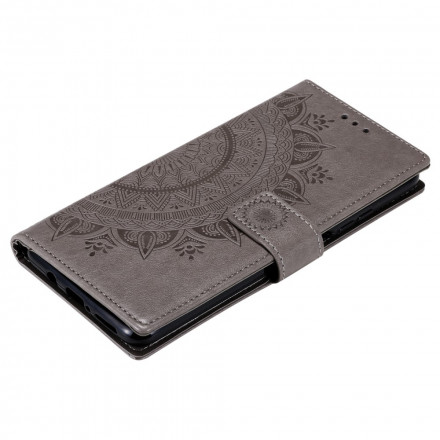 Housse Xiaomi Mi 10T Lite 5G / Redmi Note 9 Pro 5G Mandala Soleil Housse Xiaomi Mi 10T Lite 5G / Redmi Note 9 Pro 5G Mandala Soleil