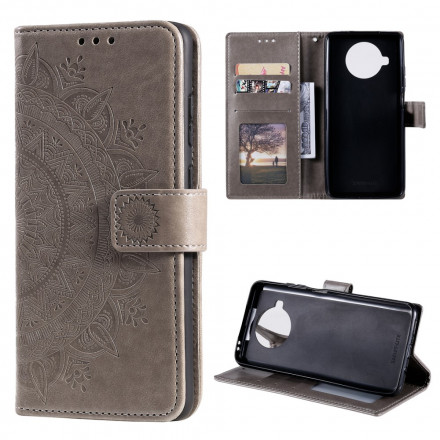 Housse Xiaomi Mi 10T Lite 5G / Redmi Note 9 Pro 5G Mandala Soleil Housse Xiaomi Mi 10T Lite 5G / Redmi Note 9 Pro 5G Mandala Soleil