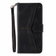Housse Xiaomi Mi 10T Lite 5G / Redmi Note 9 Pro 5G Simili Cuir Bicolore Rivets Housse Xiaomi Mi 10T Lite 5G / Redmi Note 9 Pro 5G Simili Cuir Bicolore Rivets