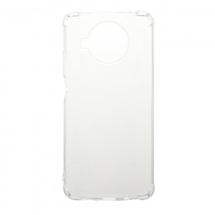 Coque Xiaomi Mi 10T Lite 5G / Redmi Note 9 Pro 5G Transparente Coins Renforcés Coque Xiaomi Mi 10T Lite 5G / Redmi Note 9 Pro 5G Transparente Coins Renforcés