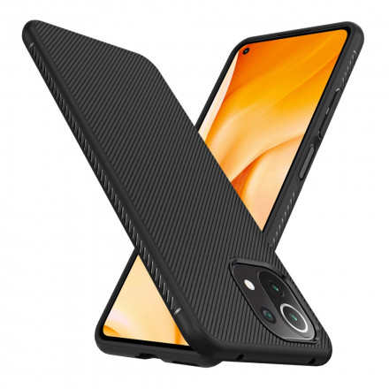 Coque Xiaomi Mi Lite / Lite 5G Jazz Series Twill Coque Xiaomi Mi Lite / Lite 5G Jazz Series Twill