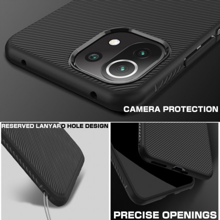 Coque Xiaomi Mi Lite / Lite 5G Jazz Series Twill Coque Xiaomi Mi Lite / Lite 5G Jazz Series Twill