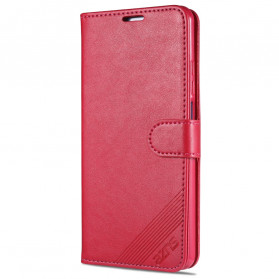 Housse Xiaomi Mi 10T Lite 5G / Redmi Note 9 Pro 5G AZNS Simili Cuir