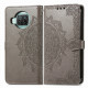 Housse Xiaomi Mi 10T Lite 5G / Redmi Note 9 Pro 5G Mandala Moyen Age Housse Xiaomi Mi 10T Lite 5G / Redmi Note 9 Pro 5G Mandala Moyen Age