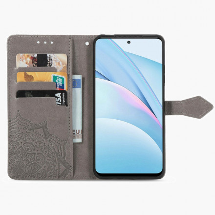 Housse Xiaomi Mi 10T Lite 5G / Redmi Note 9 Pro 5G Mandala Moyen Age Housse Xiaomi Mi 10T Lite 5G / Redmi Note 9 Pro 5G Mandala Moyen Age